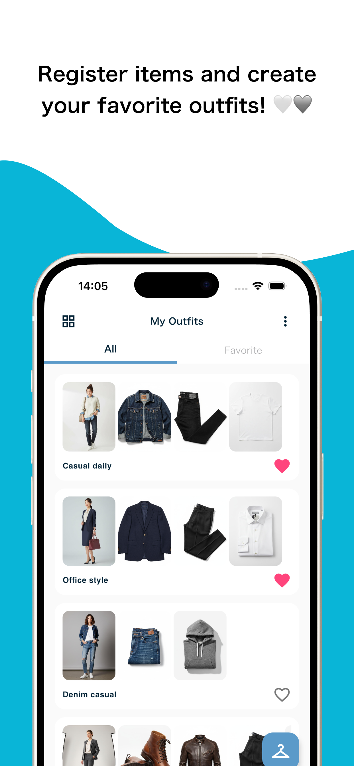 Kikazare: Closet & Outfit Log