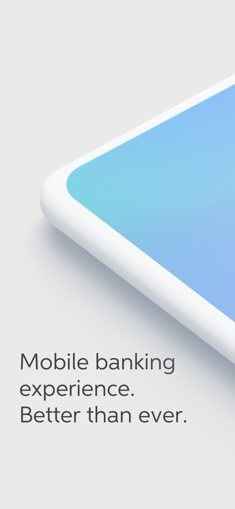 UBL Digital - Safe Banking - Experience a sleek design with vibrant gradient colors, enhancing the overall mobile banking experience.