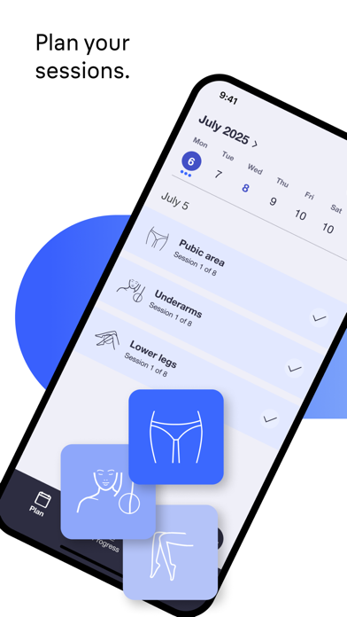 Braun IPL App Screenshot