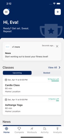 ENERGYM. screenshot