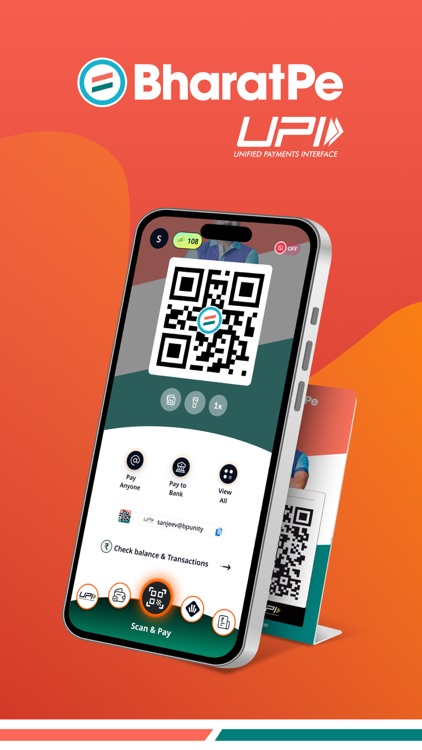 BharatPe: UPI, Credit, Rewards