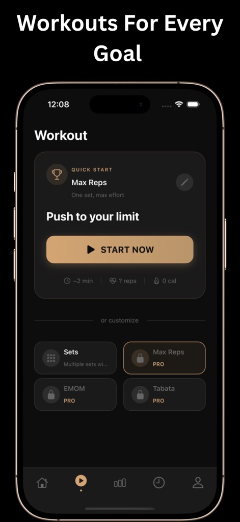 Push Up Counter and Tracker - Health & Fitness App | MWM