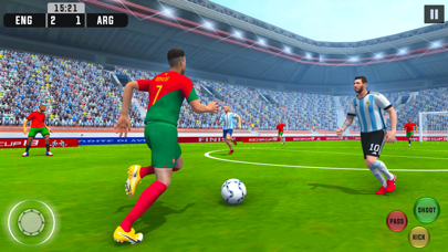 Dream Champions League Soccer Screenshot