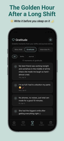 Shift Stories screenshot