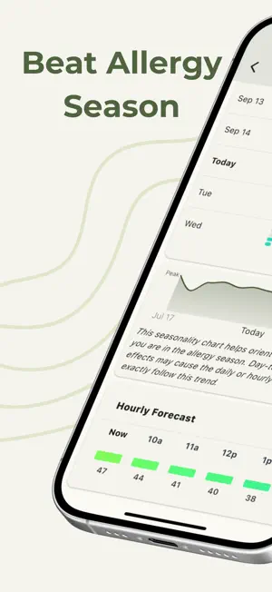 Pollen Wise screenshot 1
