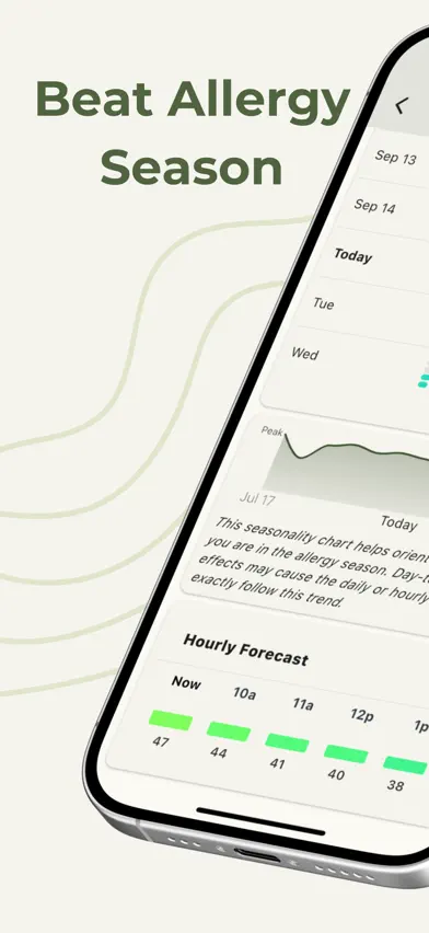 Pollen Wise screenshot 1