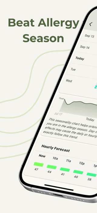 Pollen Wise Screenshot 1 of 5