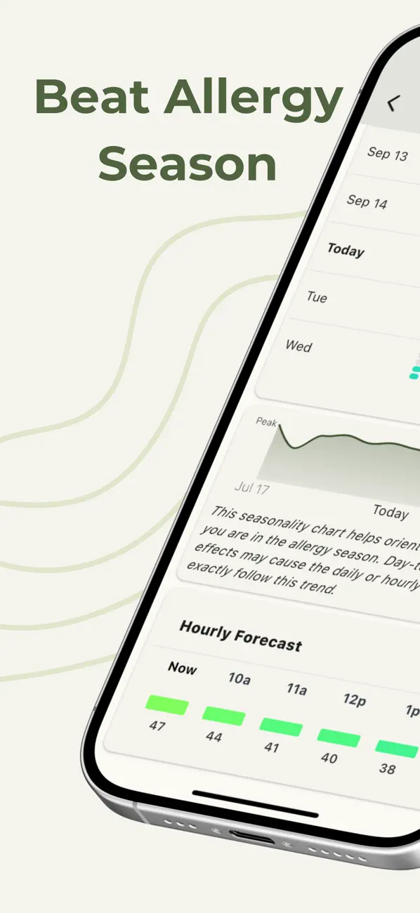 Screenshot #1 pour Pollen Wise