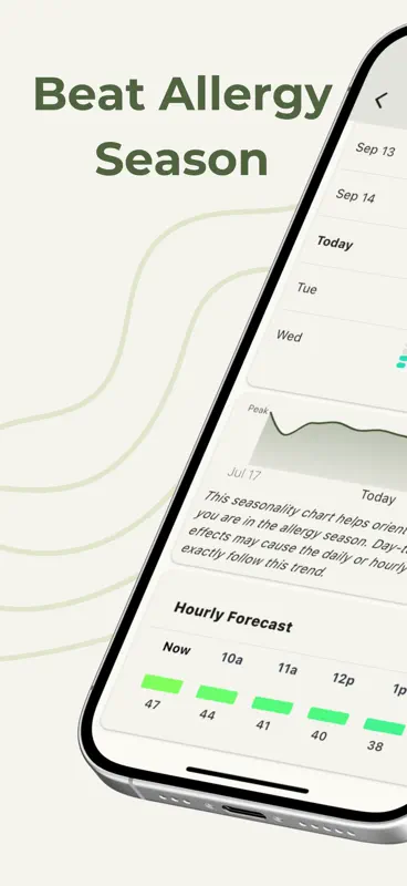 Pollen Wise screenshot 1 of 5