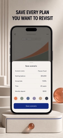 Compound Interest: Calculator Screenshot 7 of 10