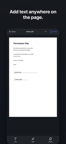 AddToPDF Screenshot 1 of 6