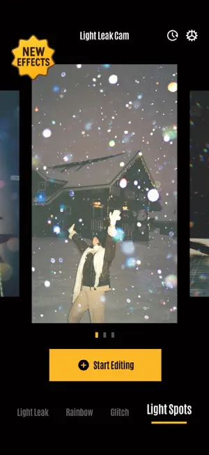 Light Leak Cam - Retro Filters screenshot 4