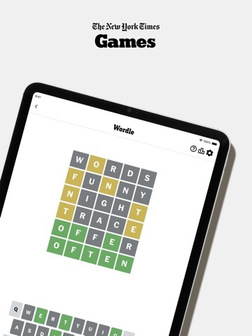 NYT Games: Word, Number, Logicのおすすめ画像1