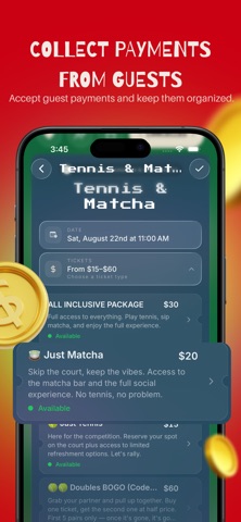 EVNTI : Event Invitation Maker Screenshot 5 of 10