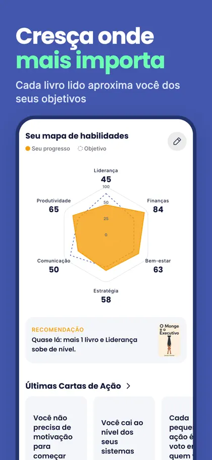 Screenshot 6 di 6 di 12min: Book Summaries Daily