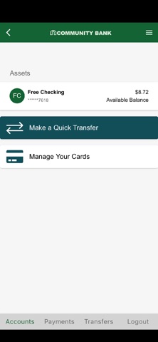 Community Bank Texas screenshot