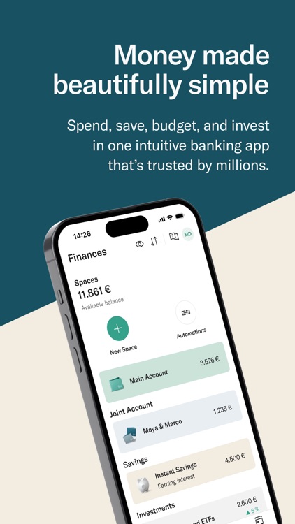 N26 — Love your bank