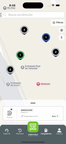 ViaVolt Smart Charging screenshot