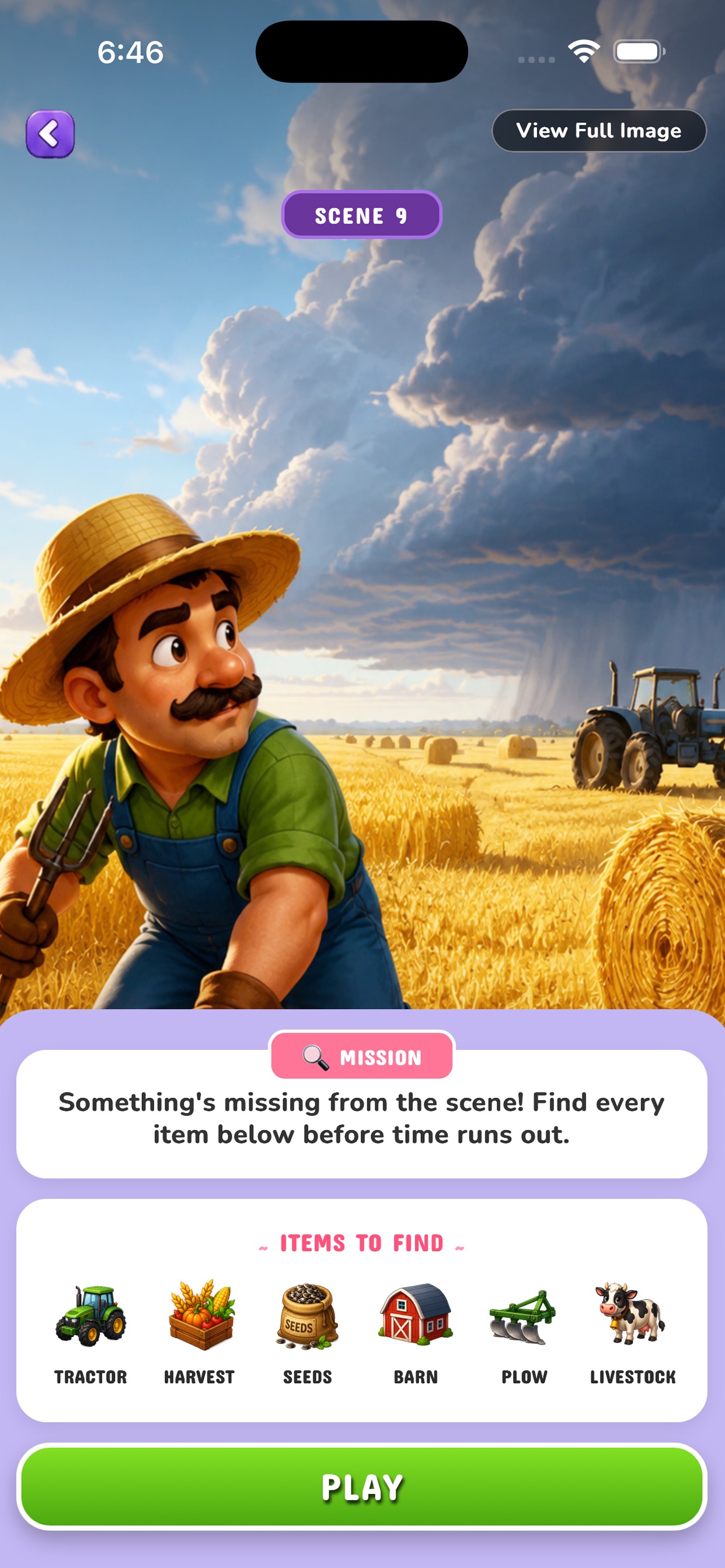 Screenshot 6 of Word Scenes: Story Puzzle