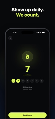 Willow: Posture & Mobility iPhone screenshot