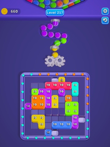 Pop Into Hole iPad screenshot