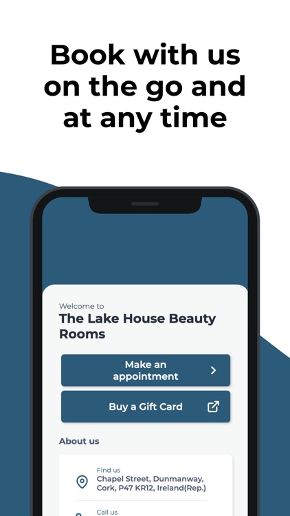 The Lake House Beauty Rooms