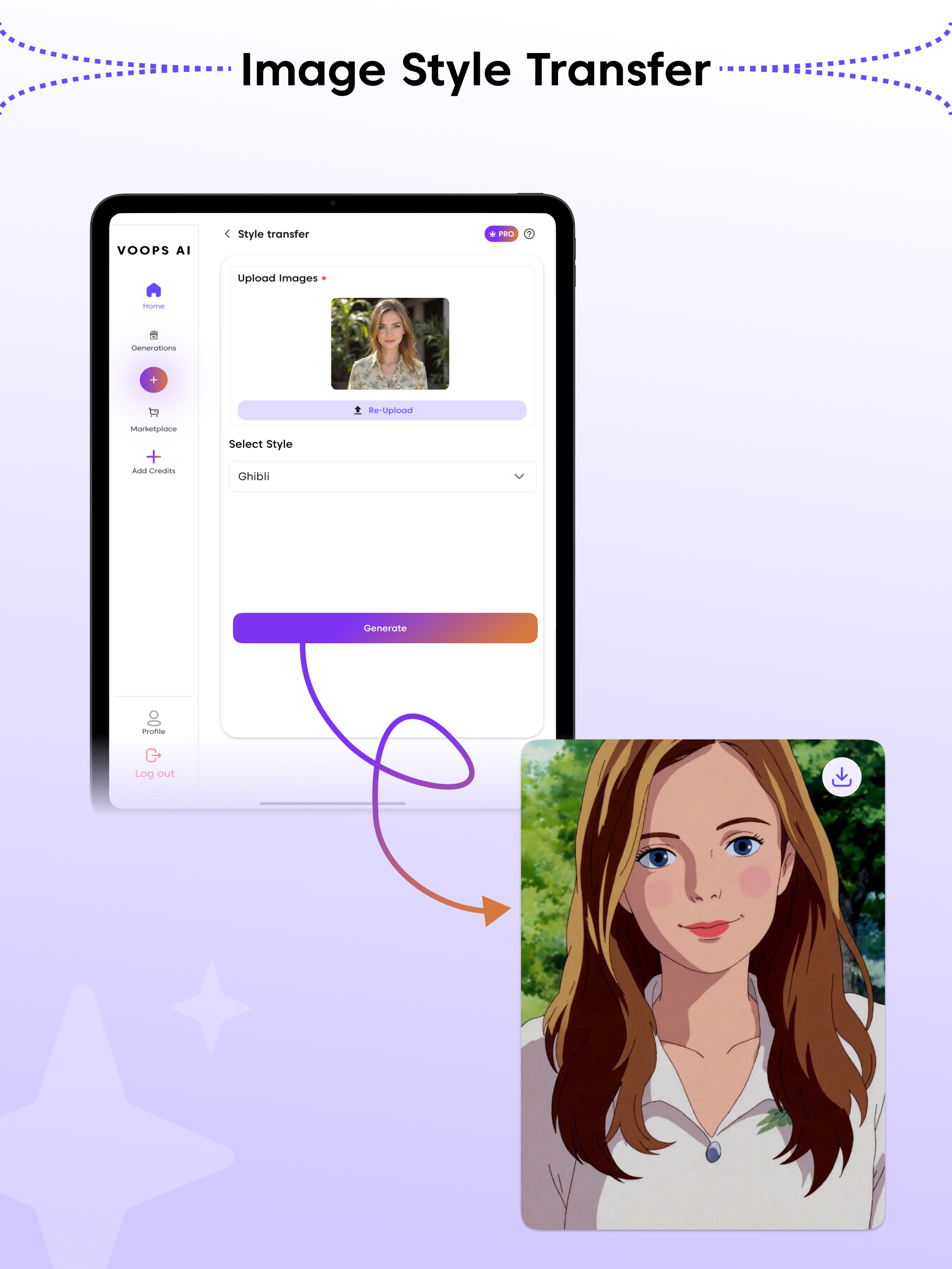 Voops AI:Image & Video Creator screenshot 9