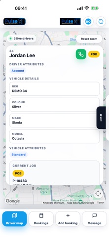 Taxi Apps Pulse Screenshot 1 of 4