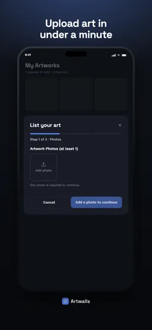 Artwalls: Sell Art Locally screenshot 2