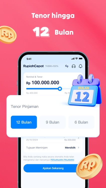Rupiah Cepat-Pinjaman Dana screenshot-6
