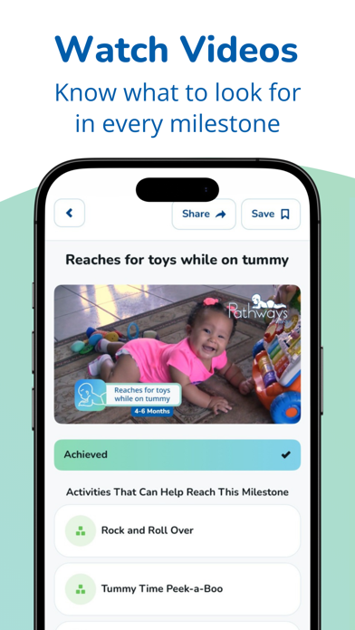 Pathways.org Baby Milestones screenshot 6