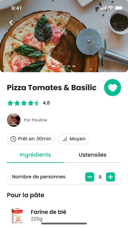 750g, recettes de cuisine