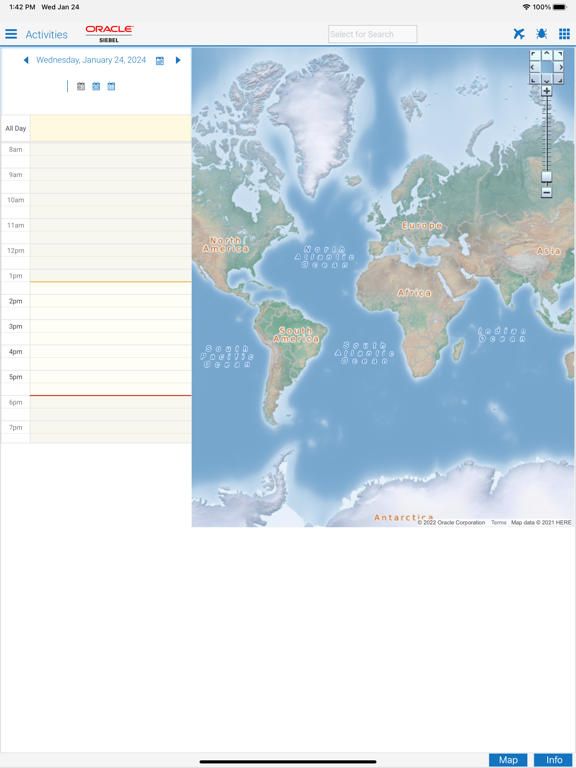Screenshot #4 pour Siebel