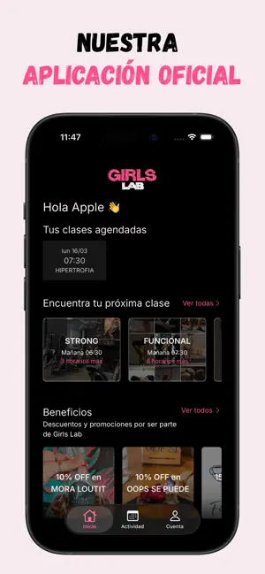GIRLS LAB screenshot 1