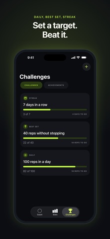 Countless: Push Up Counter Screenshot 6 of 7