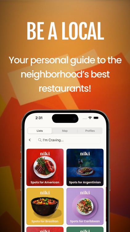 Niki - Discover and Share