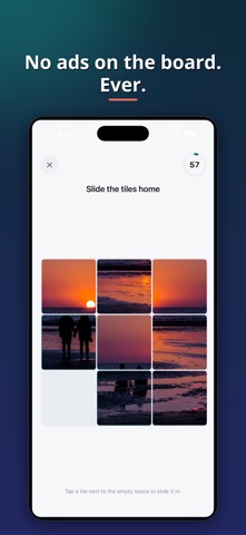 PuzzPic: Photo Puzzle Maker iPhone screenshot