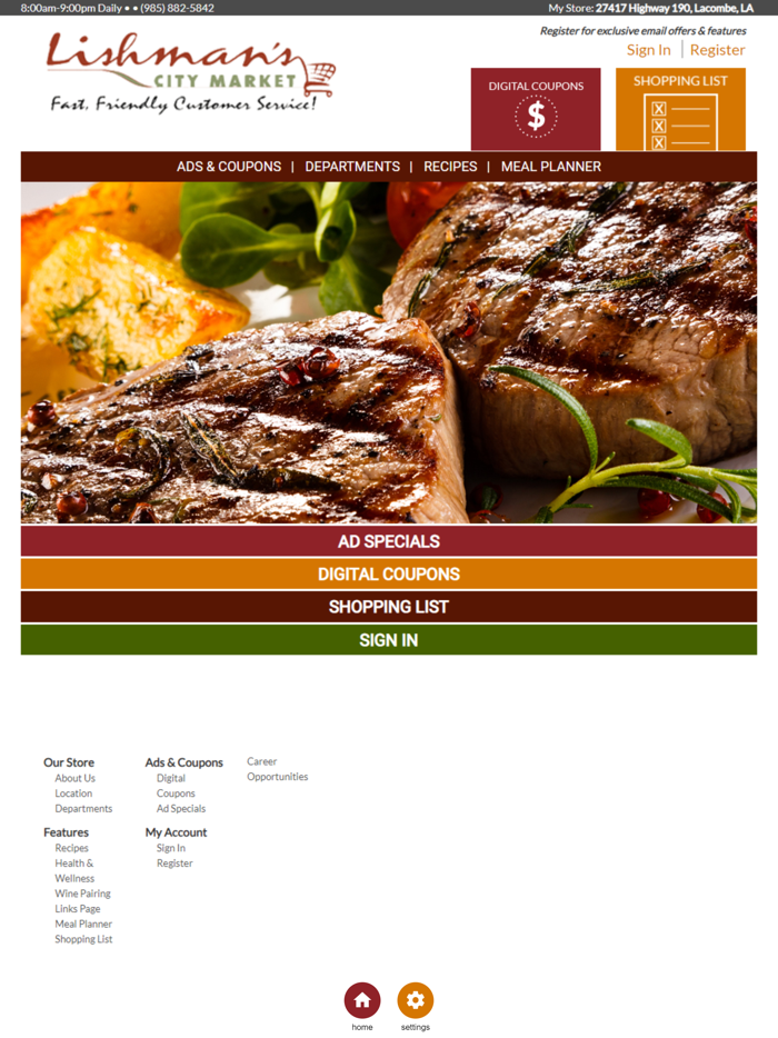 Lishmans City Market