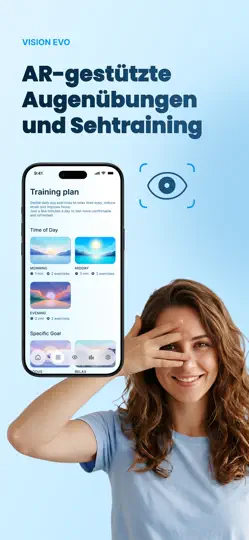 Screenshot von Vision Evo: Sehtraining auf dem iPhone 1