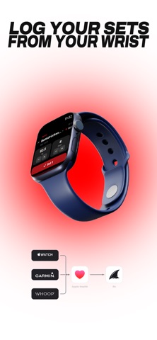 fin fitnesstracker iPhone screenshot