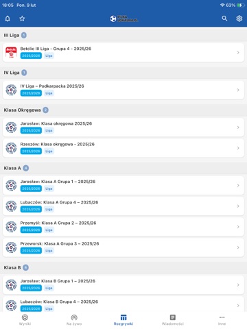 Piłka Lokalna iPad screenshot 7