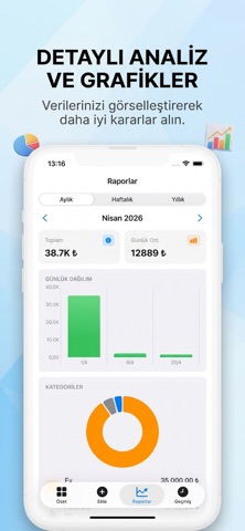 Harcamalar screenshot