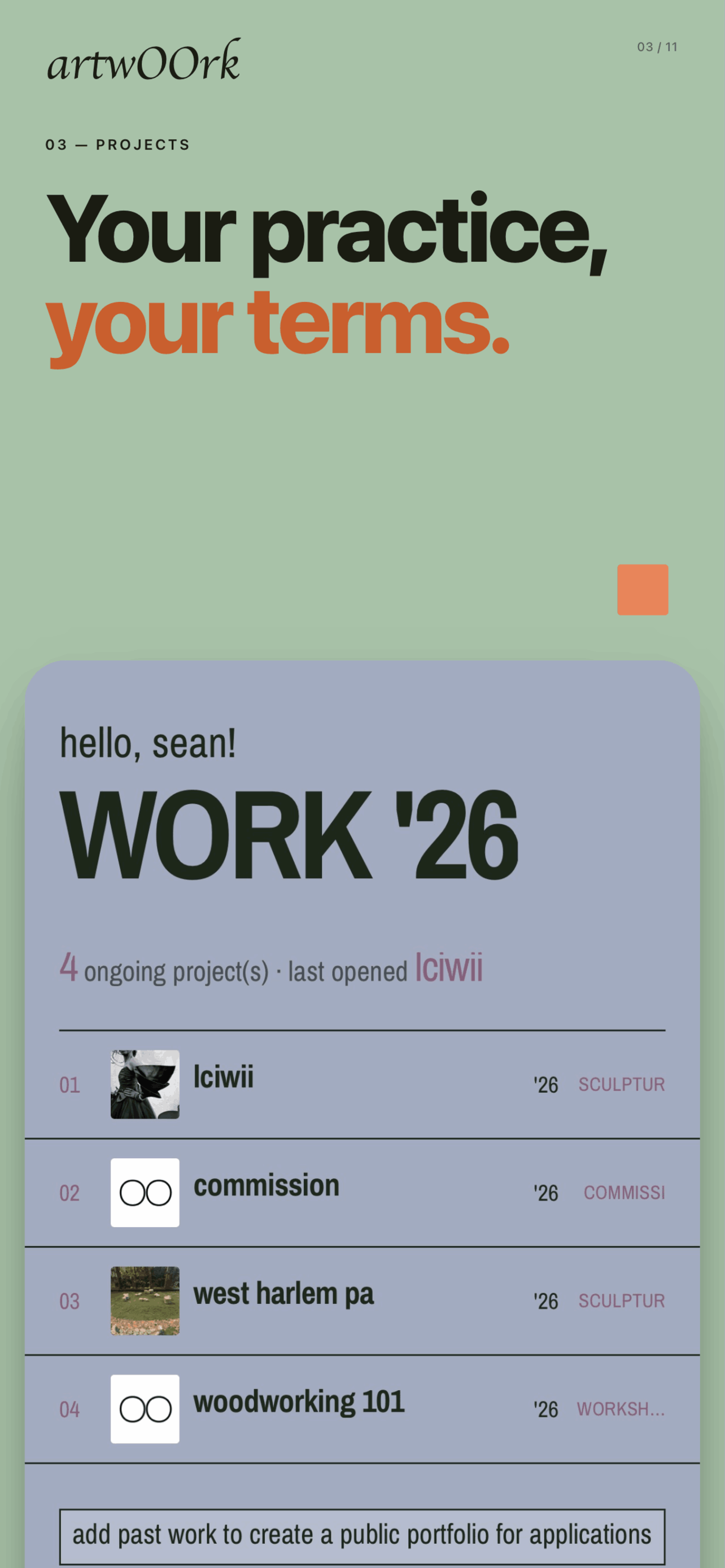artwOOrk: Artist Business App screenshot 7