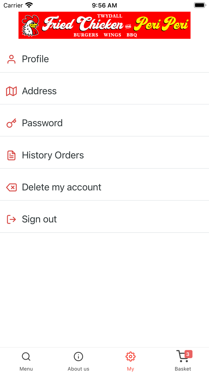 Fried Chicken Peri Peri