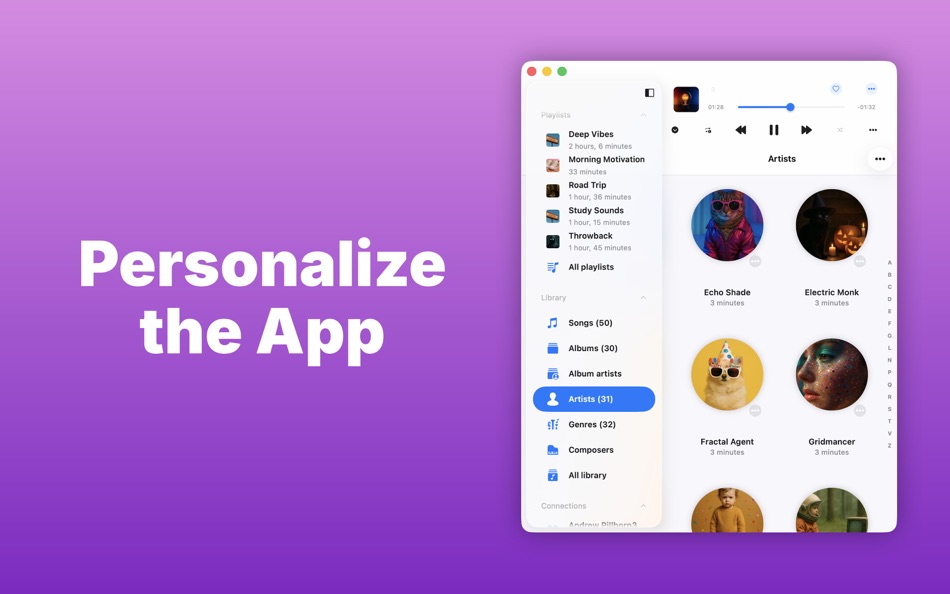 #10. Evermusic (macOS) 由: EVERAPPZ SL