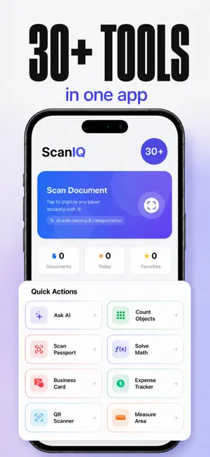 ScanIQ - AI Document Scanner screenshot 2