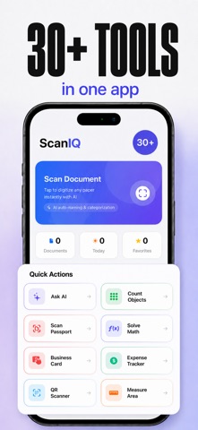 ScanIQ - AI Document Scanner Screenshot 2 of 7