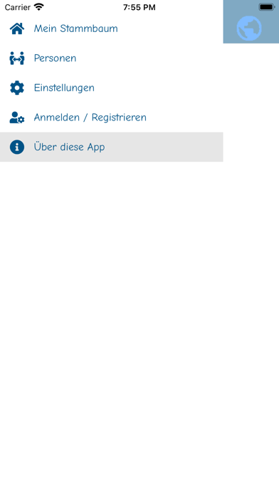 Mein Stammbaum Screenshot