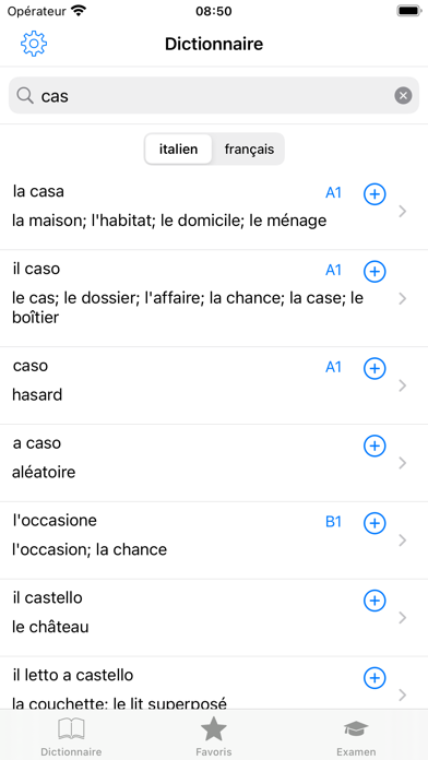 Screenshot #1 pour Italienne Pro:langue du tuteur