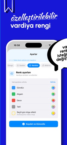 Vardim - Vardiya Takip screenshot